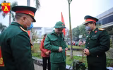 Nụ cười của những tân binh Hà Nội trong ngày hội tòng quân